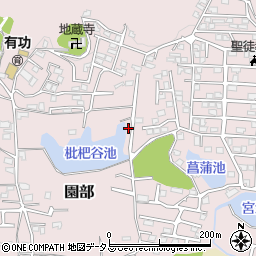 和歌山県和歌山市園部132周辺の地図