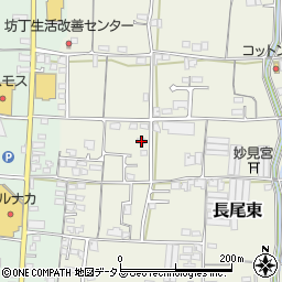 香川県さぬき市長尾東752周辺の地図