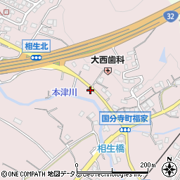 香川県高松市国分寺町福家甲440周辺の地図