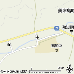 長崎県対馬市美津島町鷄知1241周辺の地図