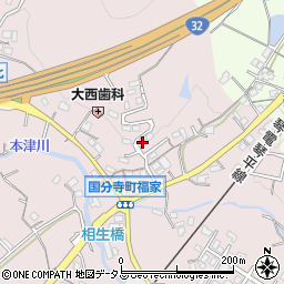 香川県高松市国分寺町福家甲425-9周辺の地図