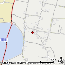 香川県木田郡三木町田中623周辺の地図