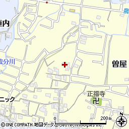 和歌山県岩出市曽屋124周辺の地図