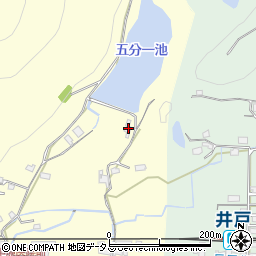 香川県木田郡三木町下高岡791周辺の地図