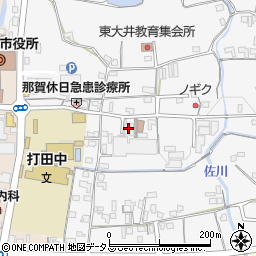 堀口鉄工所周辺の地図