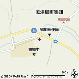 長崎県対馬市美津島町鷄知555周辺の地図