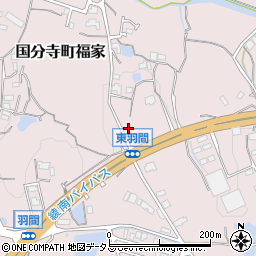 香川県高松市国分寺町福家甲759-2周辺の地図