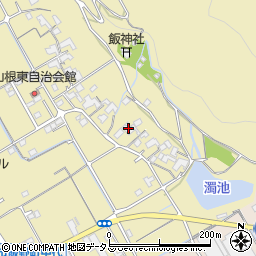 香川県丸亀市飯野町東二81周辺の地図