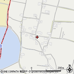 香川県木田郡三木町田中863周辺の地図