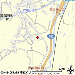 中鋼産業安浦第一工場周辺の地図