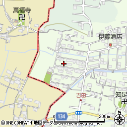 和歌山県岩出市吉田92-118周辺の地図