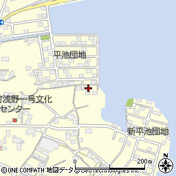 香川県高松市香川町浅野349周辺の地図