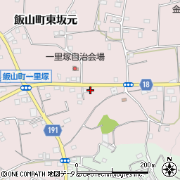 香川県丸亀市飯山町東坂元2186周辺の地図