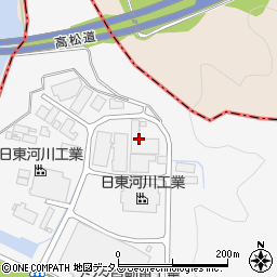 株式会社マツハイヤ　香川営業所周辺の地図
