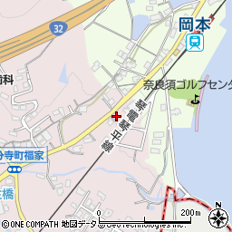香川県高松市国分寺町福家甲191周辺の地図