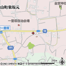 香川県丸亀市飯山町東坂元2184周辺の地図