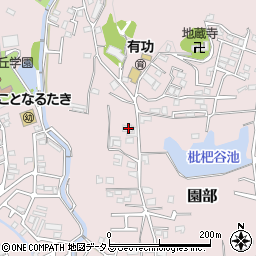 和歌山県和歌山市園部70周辺の地図