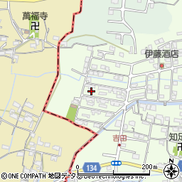 和歌山県岩出市吉田92-119周辺の地図