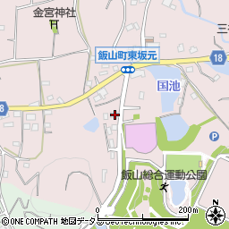 香川県丸亀市飯山町東坂元2470周辺の地図