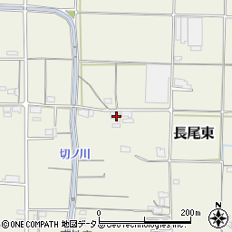 香川県さぬき市長尾東240周辺の地図