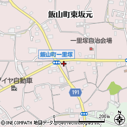 香川県丸亀市飯山町東坂元1974周辺の地図