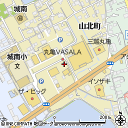 香川県丸亀市山北町36周辺の地図
