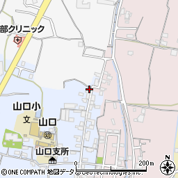 和歌山県和歌山市里221周辺の地図