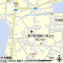 香川県高松市香川町浅野240周辺の地図