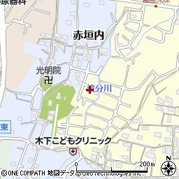 和歌山県岩出市曽屋2周辺の地図