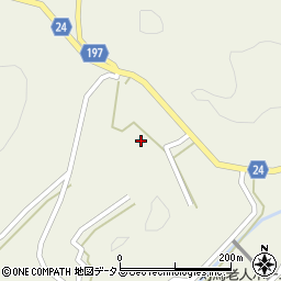 長崎県対馬市美津島町鷄知1041周辺の地図