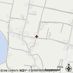 香川県木田郡三木町田中522-1周辺の地図