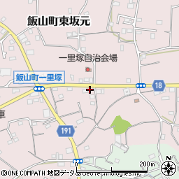 香川県丸亀市飯山町東坂元2191周辺の地図