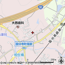 香川県高松市国分寺町福家甲425-6周辺の地図