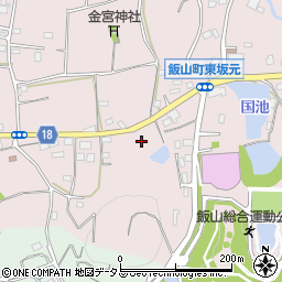 香川県丸亀市飯山町東坂元2478周辺の地図