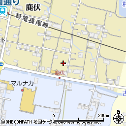 香川県木田郡三木町鹿伏148-1周辺の地図