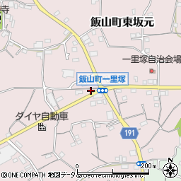 香川県丸亀市飯山町東坂元1972周辺の地図