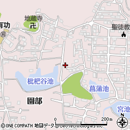 和歌山県和歌山市園部137周辺の地図