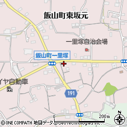 香川県丸亀市飯山町東坂元2208周辺の地図