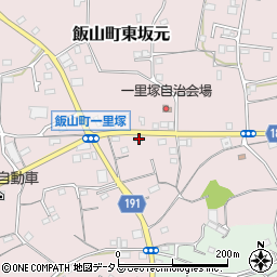 香川県丸亀市飯山町東坂元2207周辺の地図