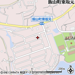 香川県丸亀市飯山町東坂元3580-26周辺の地図