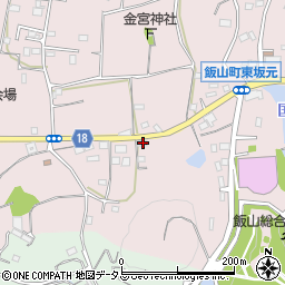 香川県丸亀市飯山町東坂元2463周辺の地図