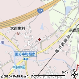 香川県高松市国分寺町福家甲427周辺の地図