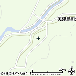 長崎県対馬市美津島町洲藻605周辺の地図