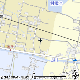 香川県木田郡三木町鹿伏17周辺の地図