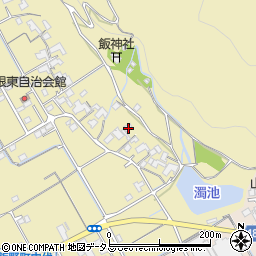 香川県丸亀市飯野町東二82周辺の地図