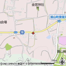 香川県丸亀市飯山町東坂元2449周辺の地図