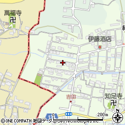 和歌山県岩出市吉田92-127周辺の地図