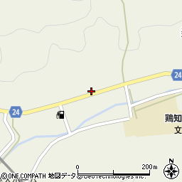 長崎県対馬市美津島町鷄知1166周辺の地図