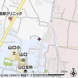 和歌山県和歌山市里218周辺の地図