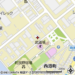 中橋産業株式会社周辺の地図